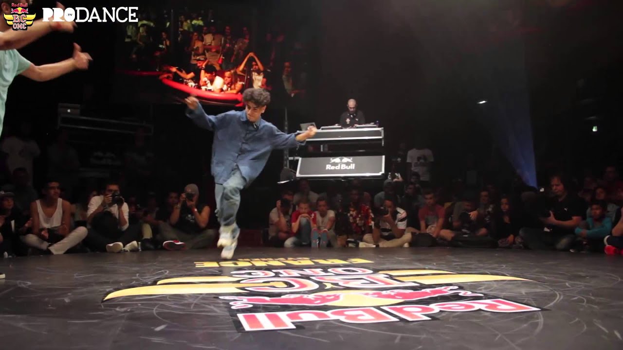 Red Bull BC One France Cypher 2014 1ST ROUND | Noé vs Pac Pac