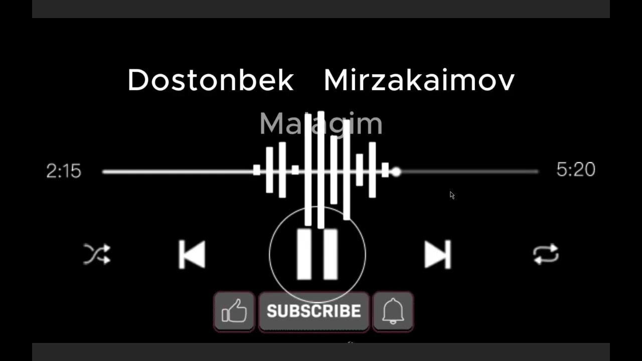 Dostonbek Mirzakaimov Malagim