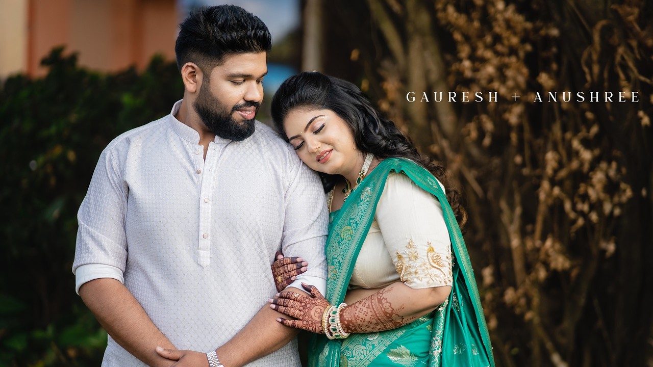Gauresh & Anushree | Engagement Ceremony