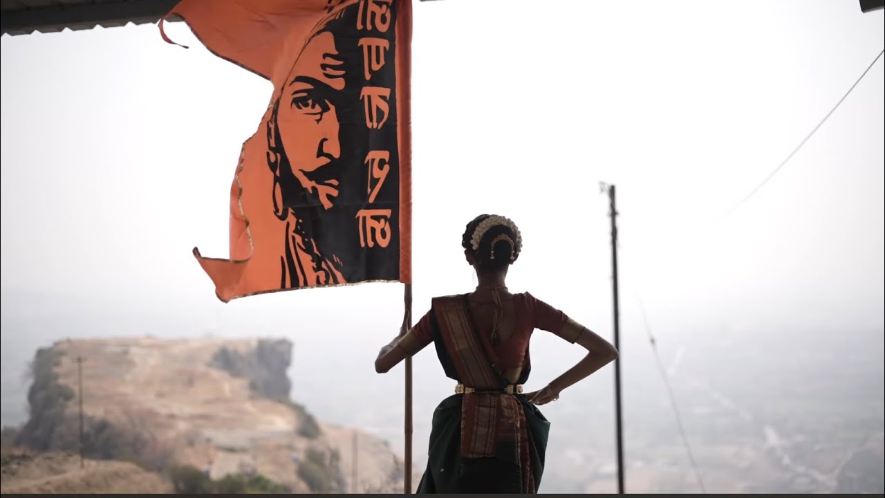Shiv Jayanti Special |*BHARATNATYAM*|Raja Shivraya Majha Shivraya| 