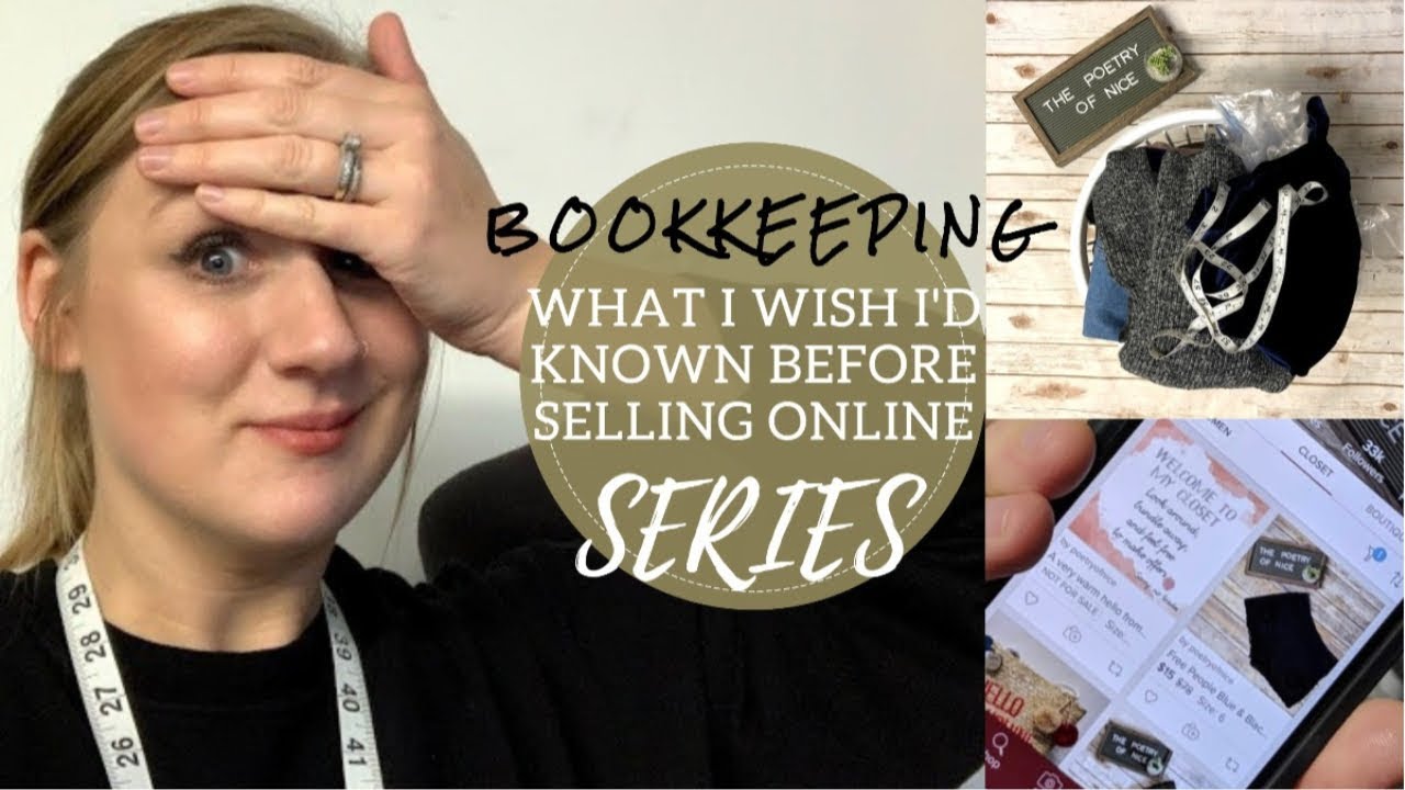 Bookkeeping BASICS for Poshmark & Ebay! | What I Wish I'd Known PART SIX | Online Reseller