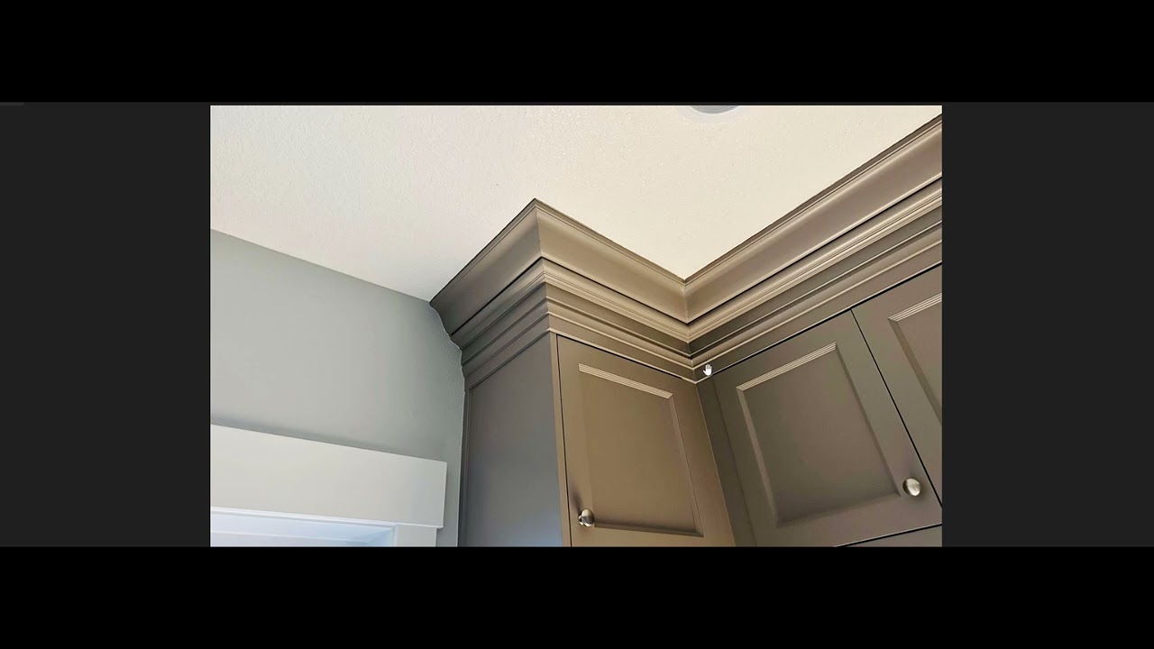 Barker Cabinets 2024 crown molding packages update