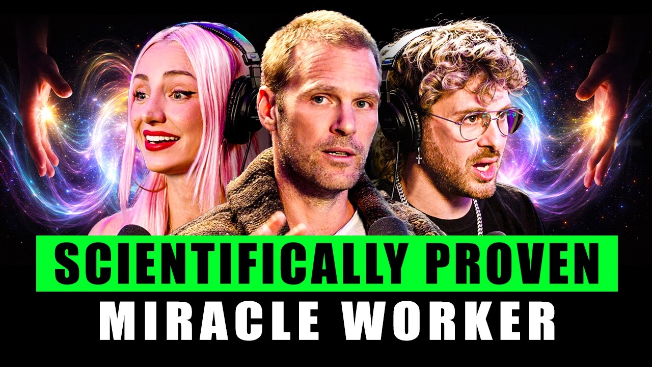 The Most Studied Energy Healer on the Planet | E81 Charlie Goldsmith