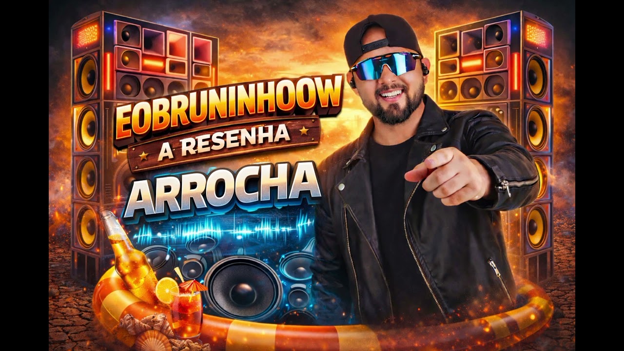 TOP BRAZIL 2026- EOBRUNINHOOW A RESENHA CD VERÃO 