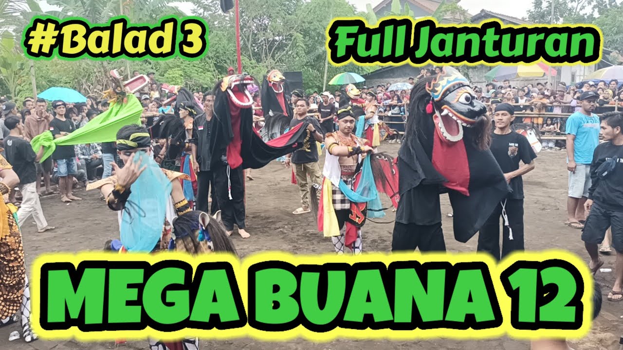 FULL JANTURAN BALAD 3 EBEG MEGA BUANA 12 TERBARU ‼️ LIVE JL SALYA, GUMILR, CILACAP 03/03/2024