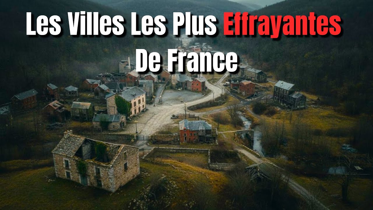 Top 10 Des Petites Villes Les Plus Flippantes De France (Les Habitants Déconseillent d’y Aller)