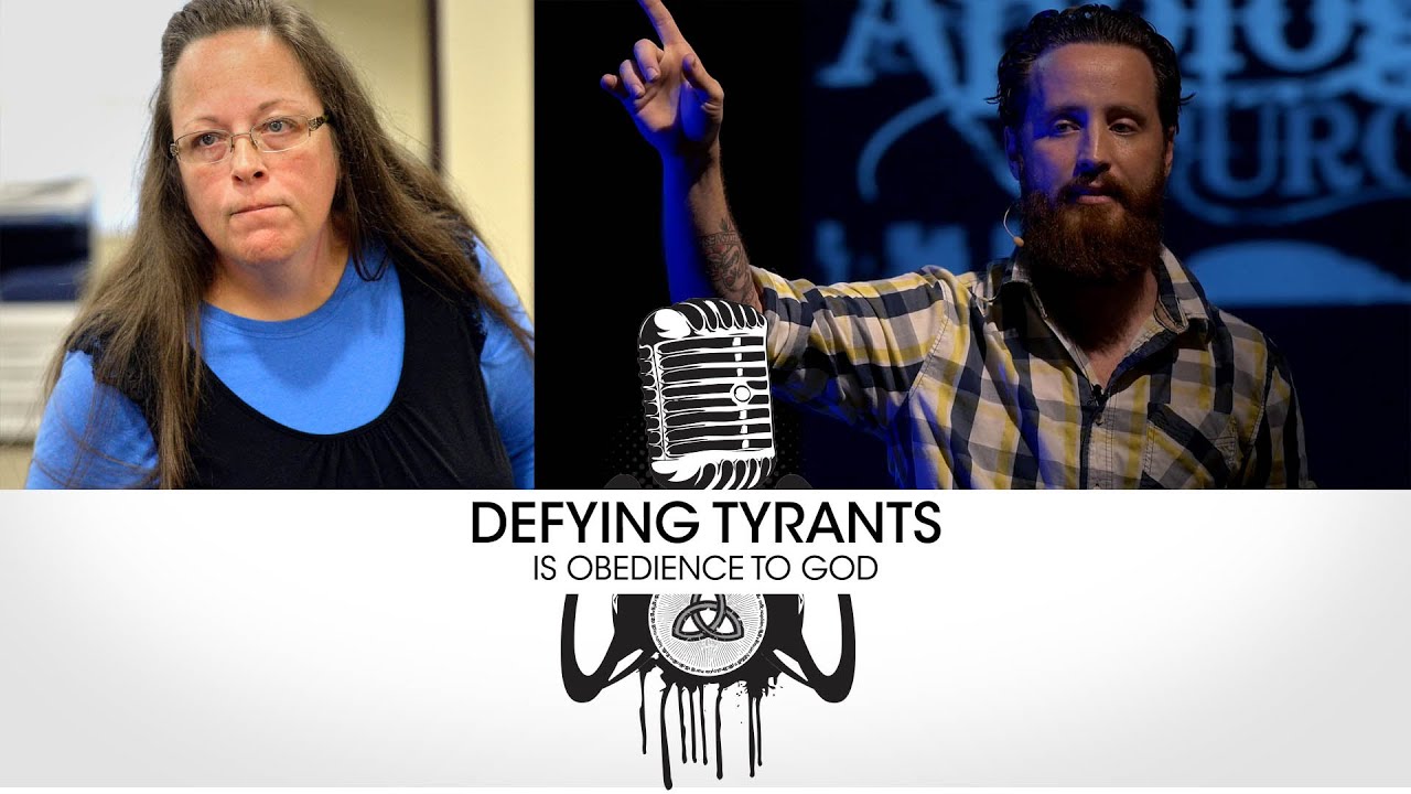 Defying Tyrants is Obedience to God - Sermon - Jeff Durbin #KimDavis