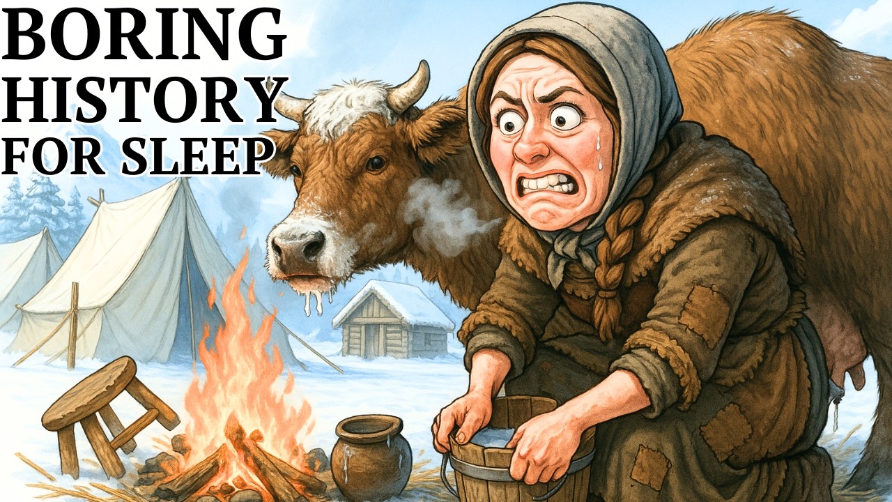 How Did Medieval People Survive in the Coldest Mountain Villages | 3 Hours of Relaxing History