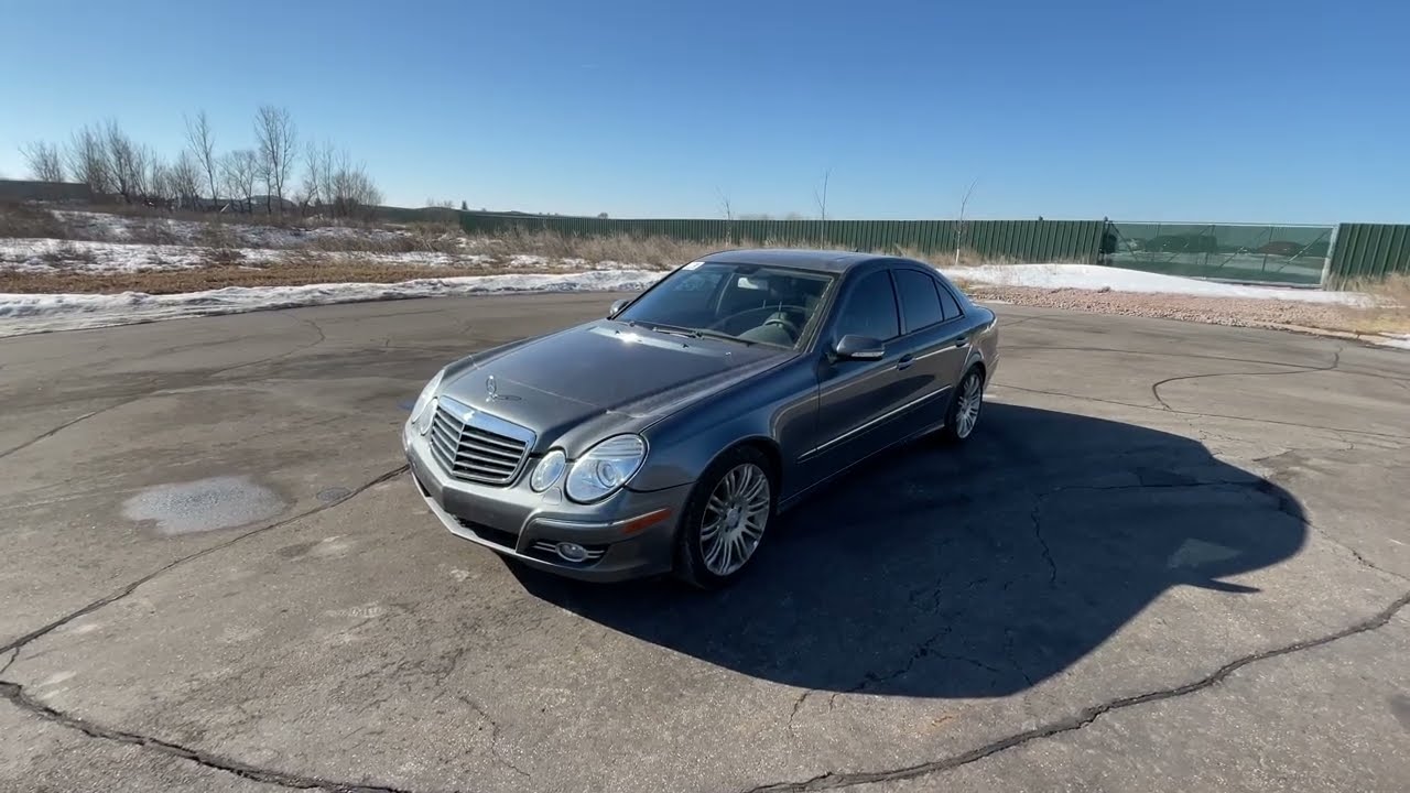 104698 2008 Mercedes-Benz E-Class E350 Luxury