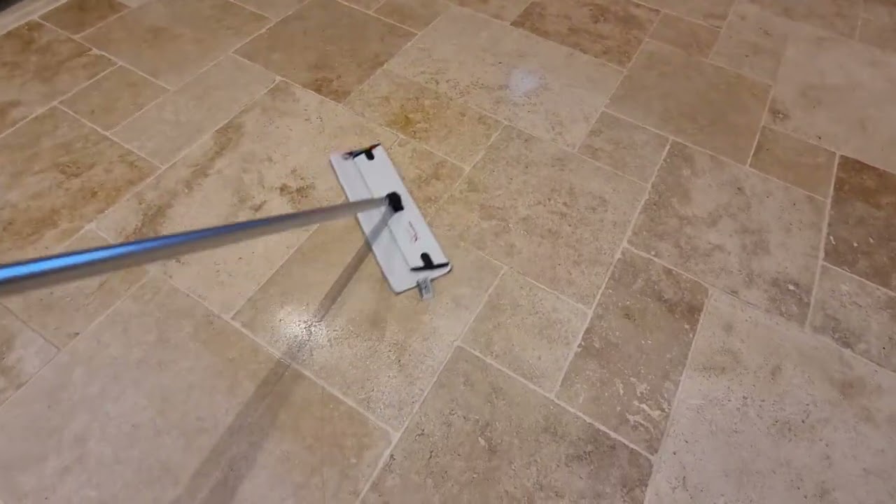 Restoration Travertine Cleaning and Sealing in Sligo