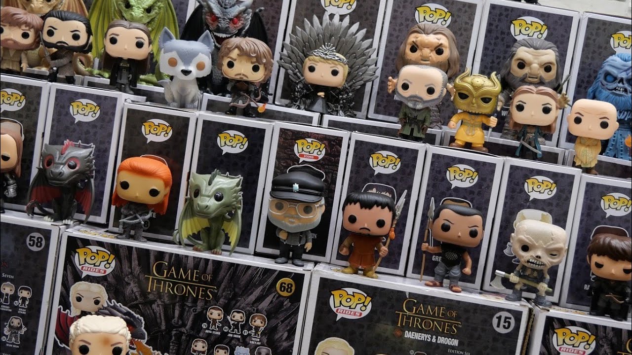FUNKO POP! Моя Коллекция. Часть 13. Игра Престолов! МНОГО ФИГУРОК!