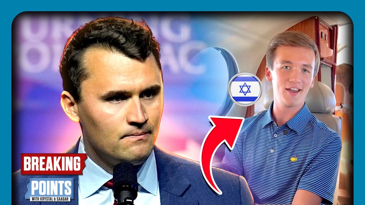 Произраильская война заменит Чарли Кирка