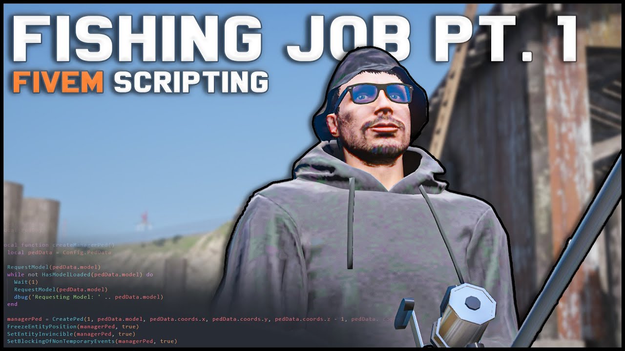 FiveM Scripting &mdash; Как сделать рыбалку, часть 1