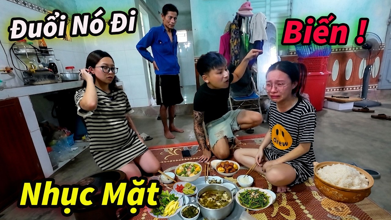Hậu C&aacute;o V&agrave; My Nhục Mặt V&igrave; Đứa Em G&aacute;i Miệt Thị Bố Chồng || Coi Thường !