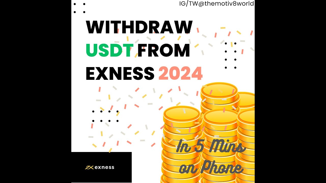 How to withdraw USDT to external Crypto Wallet in Exness 2024 - 2025