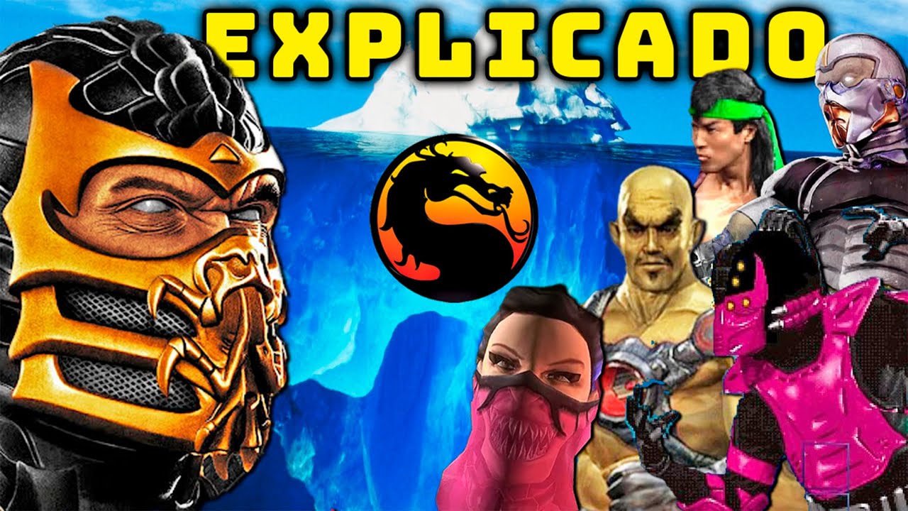 O Iceberg de MORTAL KOMBAT Explicado!