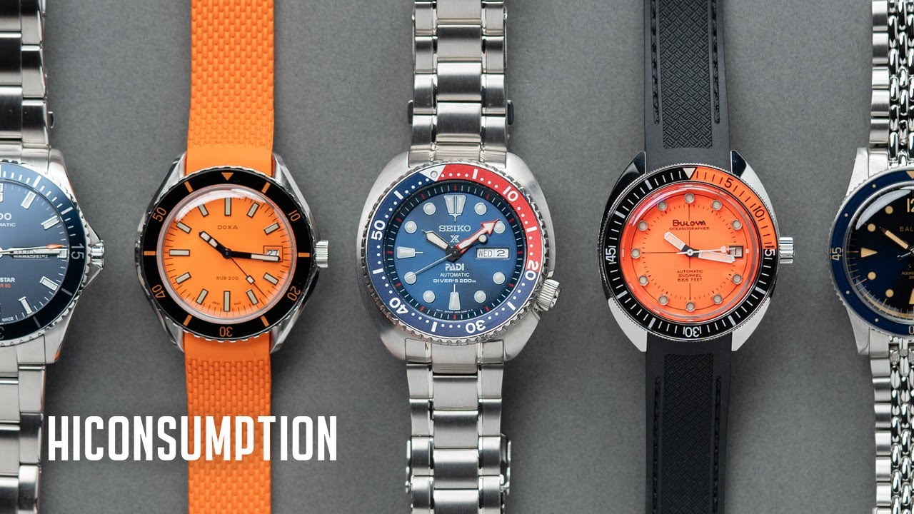 8 Best Dive Watches Under $1,000