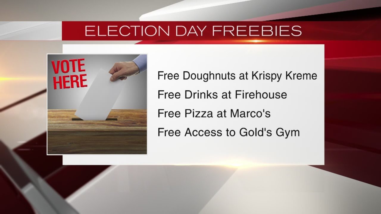 Election Day freebies