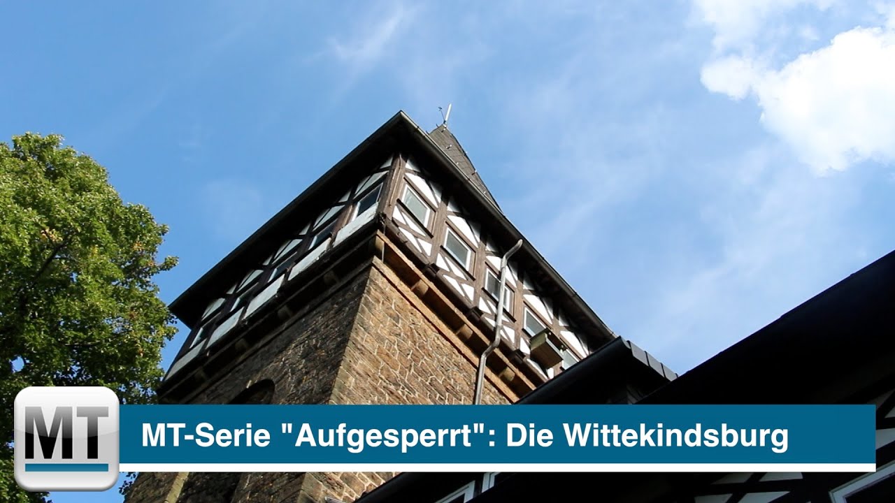 Aufgesperrt: Besuch auf der Wittekindsburg