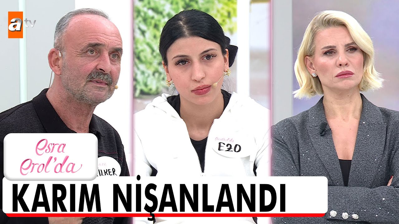 Cezaevinde ziyaretime sevgilisi ile geldi! - Esra Erol'da 12 Ocak 2026