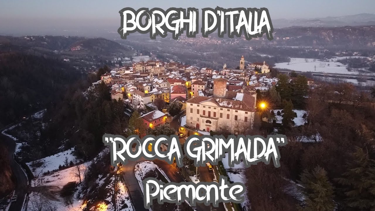 Borghi più BELLI d'ITALIA 🇮🇹 da vedere nel 2023 - Rocca Grimalda