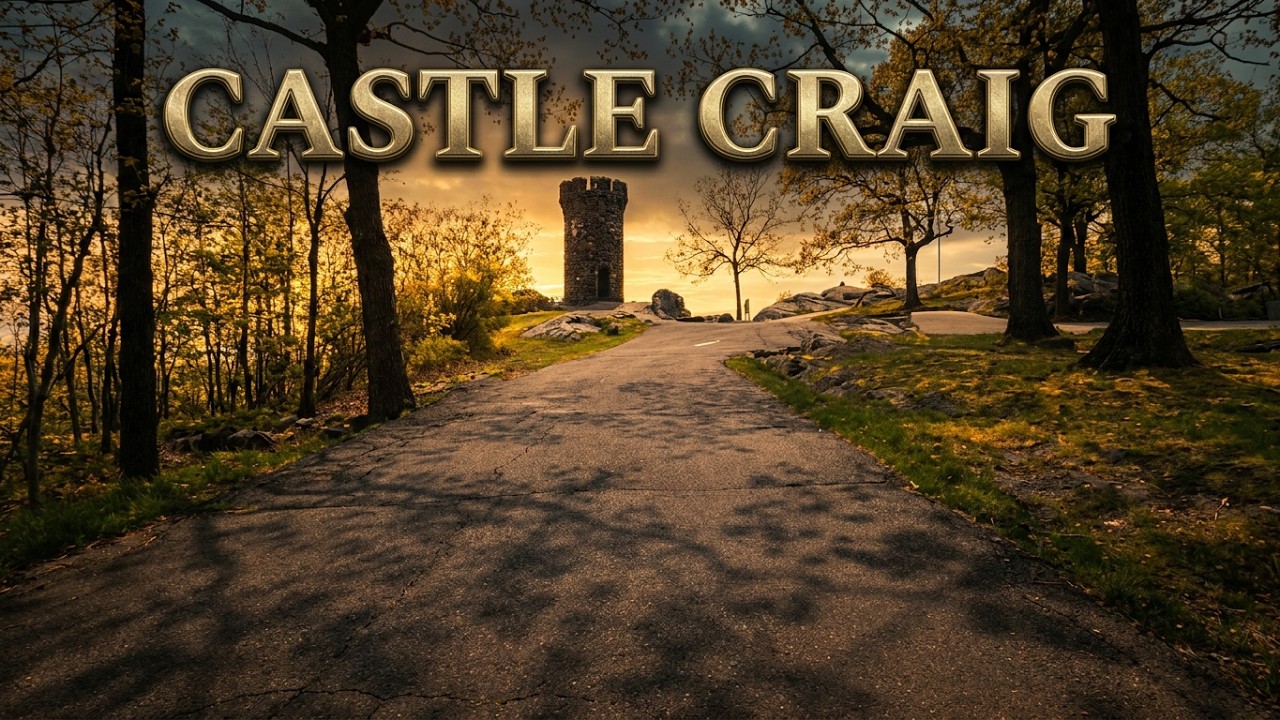 Time Lapsed Bike Ride to Castle Craig
