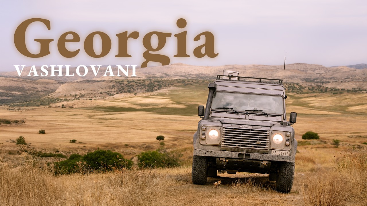 Europe’s Last Savannah a 4x4 Paradise | Vashlovani NP Georgia
