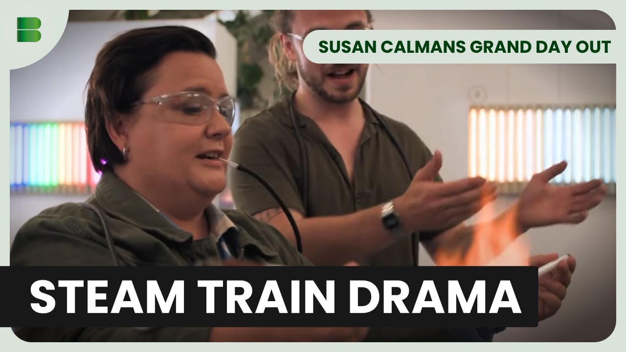 Yorkshire Railway Adventure in Helen Mirren Camper | Susan Calmans Grand Day Out