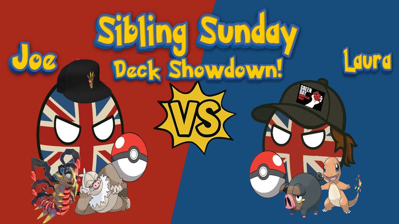 Sibling Sunday episode 11. Deck Showdown! Froslass Munki vs Archaludon EX! (Before Mega Evolution)