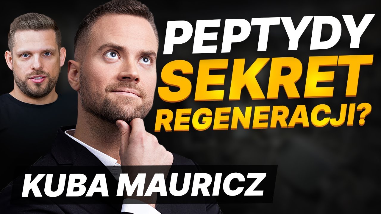 Peptydy - nowa era regeneracji i formy po 30-tce? | @jakub_mauricz