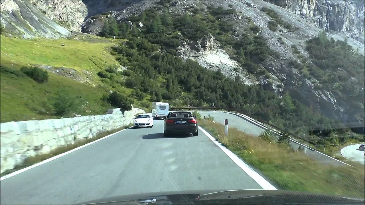 b7 rs4 stelvio run
