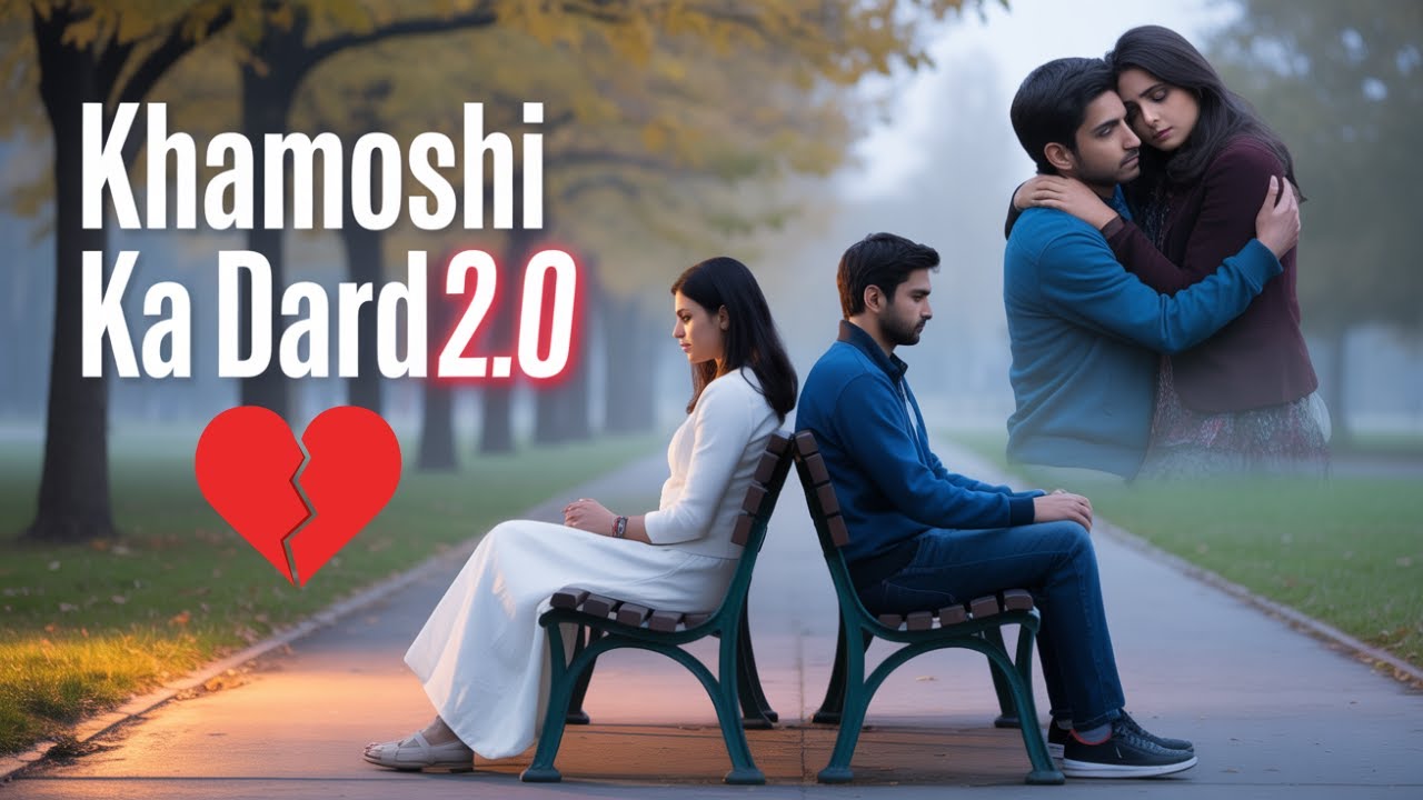 Khamoshi Ka Dard 2.0 💔 | Hindi Sad Song 2025