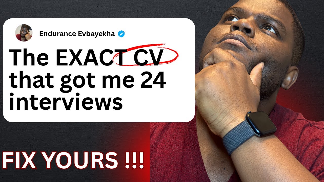 It Works EVERYTIME. EXACT CV THAT GOT ME 24 RESIDENCY INTERVIEWS