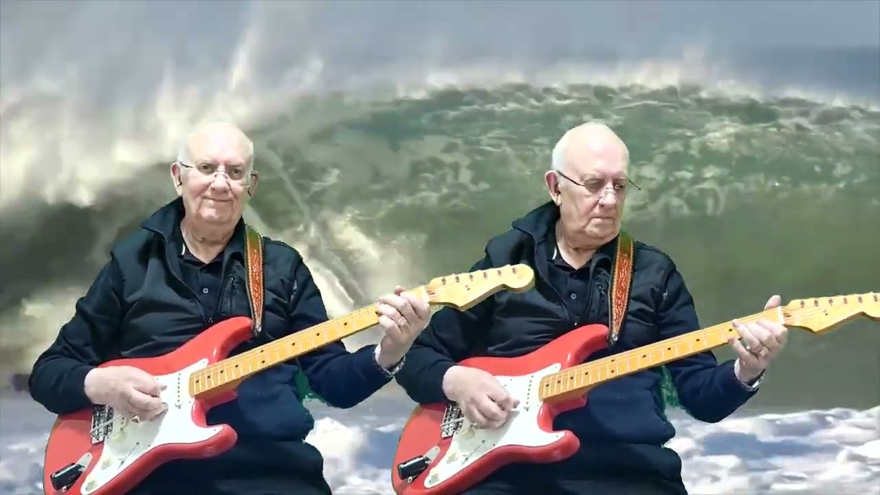 Surf City - Jan and Dean - Guitar instrumental by Dave Monk