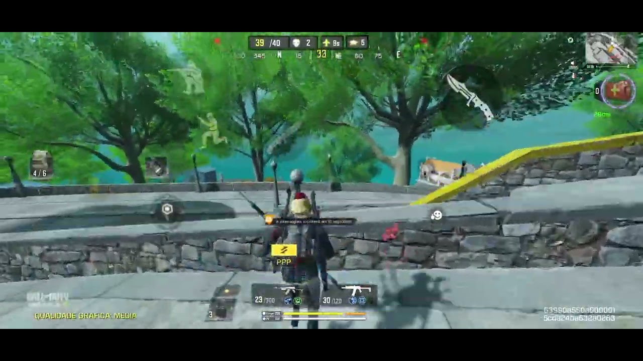 Partida de solo x squad 