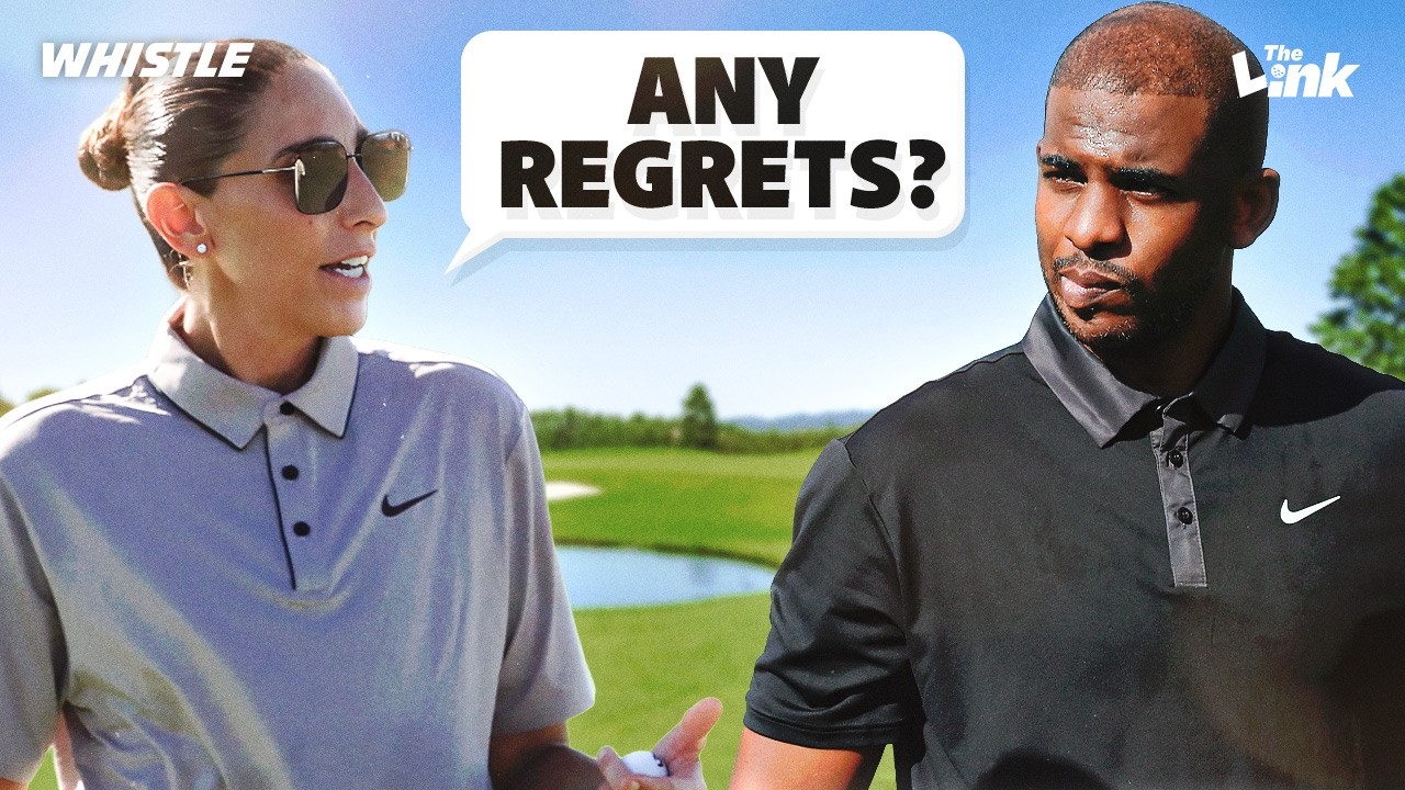 Chris Paul Talks Retirement & Reflects On His Career With Diana Taurasi 👀 | The Link