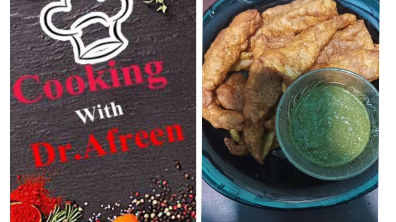 Street Style Lahori Finger Fish @cookingwithdrafreen