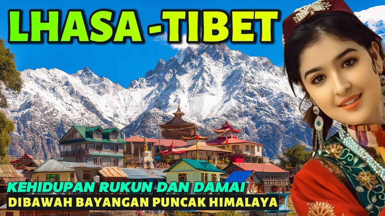 Masjid Agung Lhasa, masjid di atap dunia