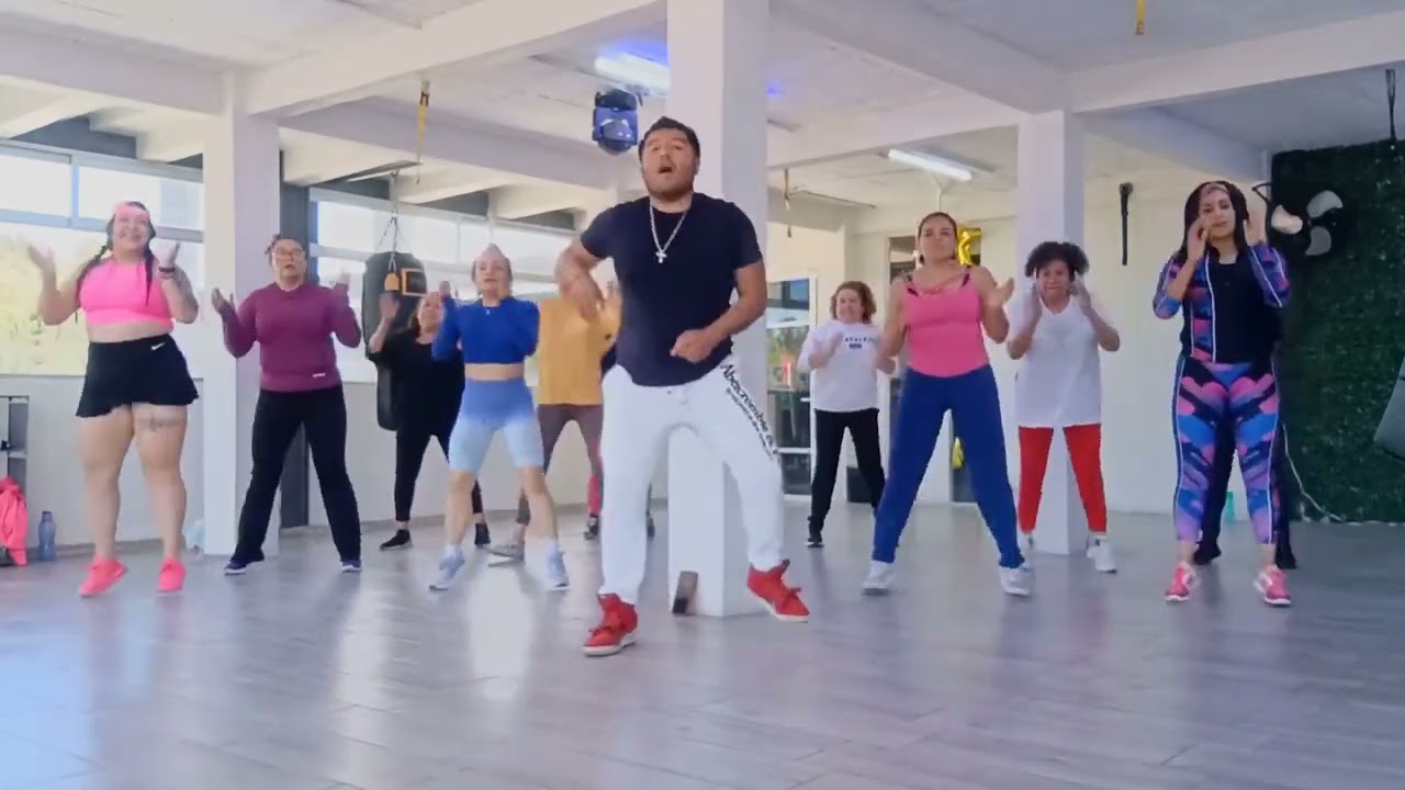 Zumba Fitness " SOLA " by Roman el Original. 