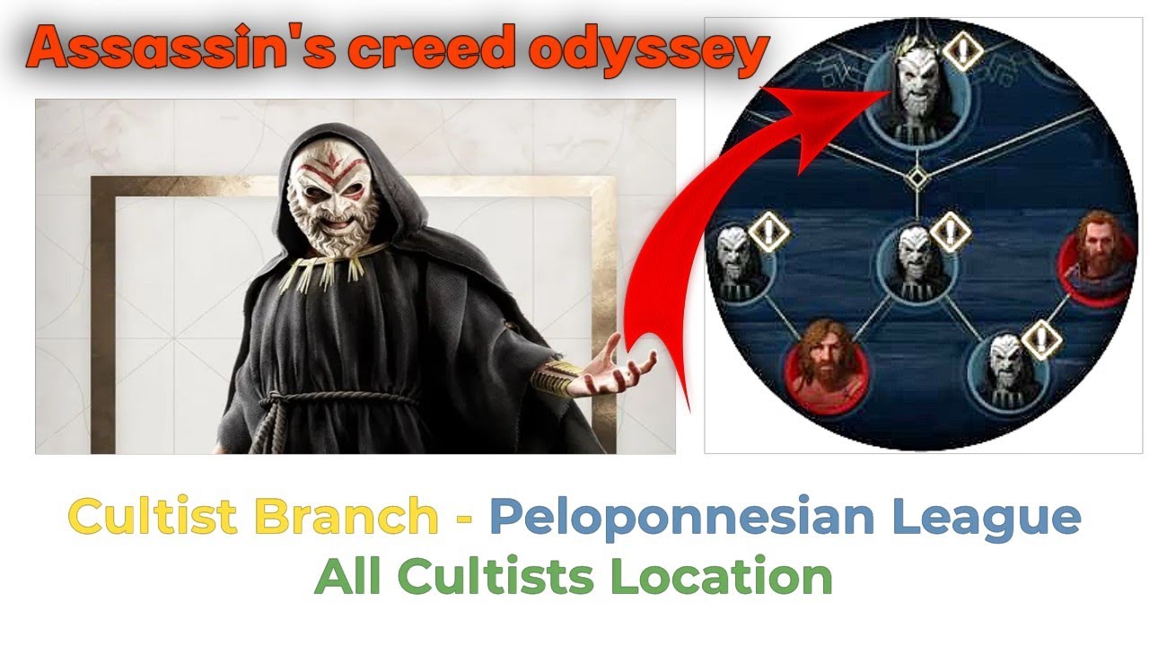 Peloponnesian League cultists Locations – Assassin’s Creed Odyssey Complete Guide