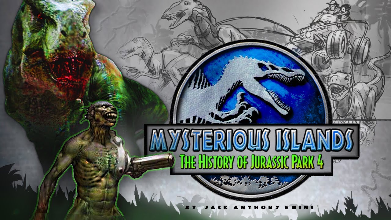 Mysterious Islands: The History of Jurassic Park 4