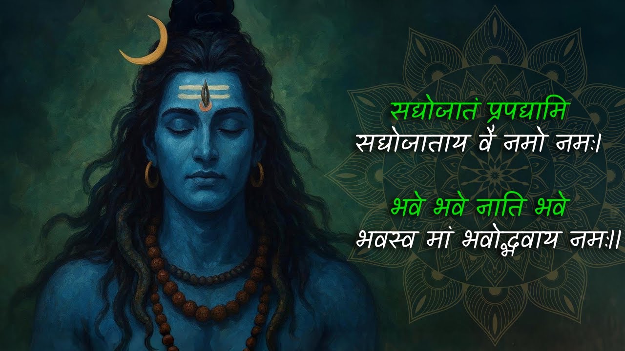 Most Powerful Shiv Sharan Mantra 2025 | Surrender to Lord Shiva | Peace, Strength & Protection