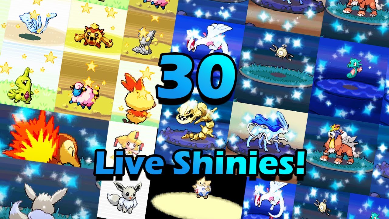 30 LIVE FULL ODDS SHINY POKEMON - 2022 Compilation!