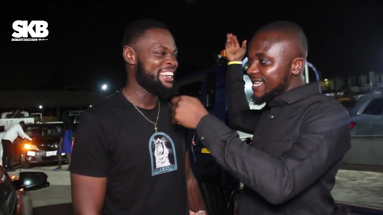Meet EMMANUEL BLUDO's Personal Drum Technician. Who Is Also A Professional Drummer - NYB