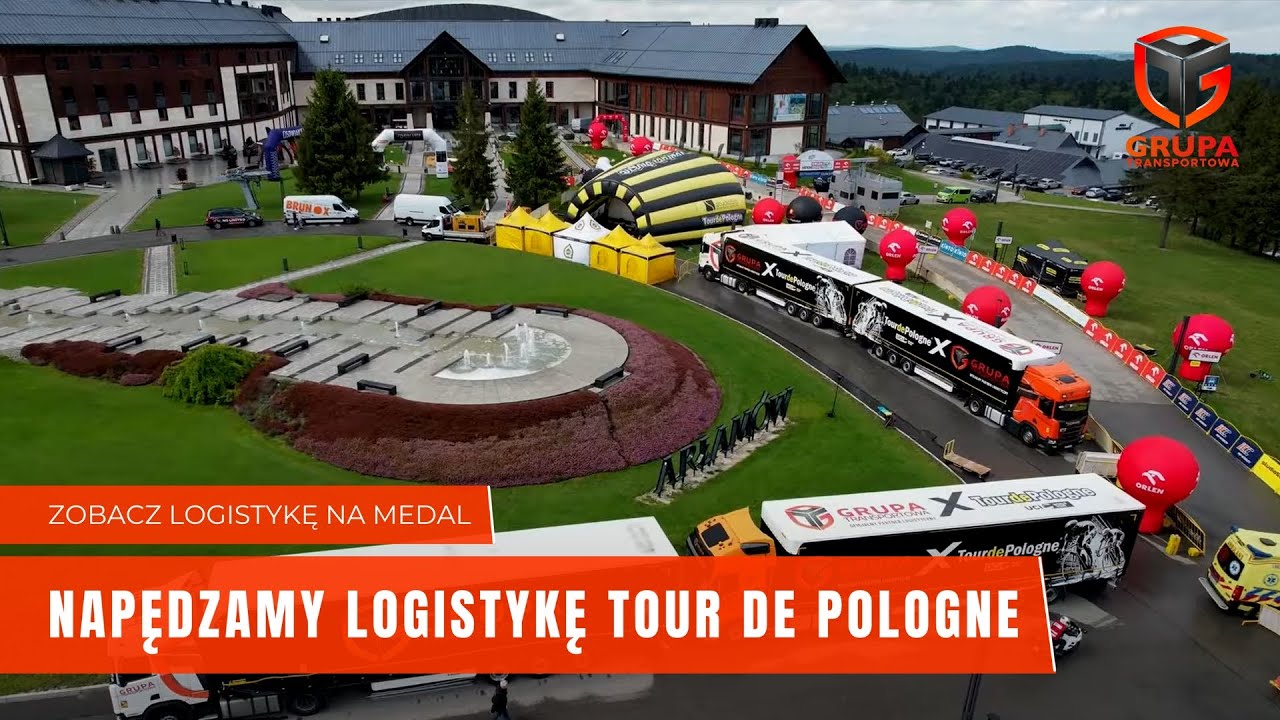 LOGISTYKA NA MEDAL - Grupa Transportowa zaprasza na 82. Tour De Pologne