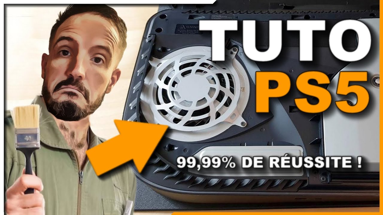 🔧 NETTOYAGE ET RÉPARATION PS5 EN PANNE ! [ ÉMISSION # 315 ]