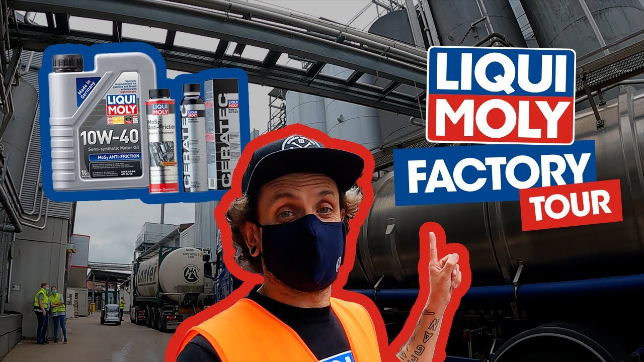 🇩🇪 Seeing how it’s made - every LIQUI MOLY oil & additive in the world is produced inside here!
