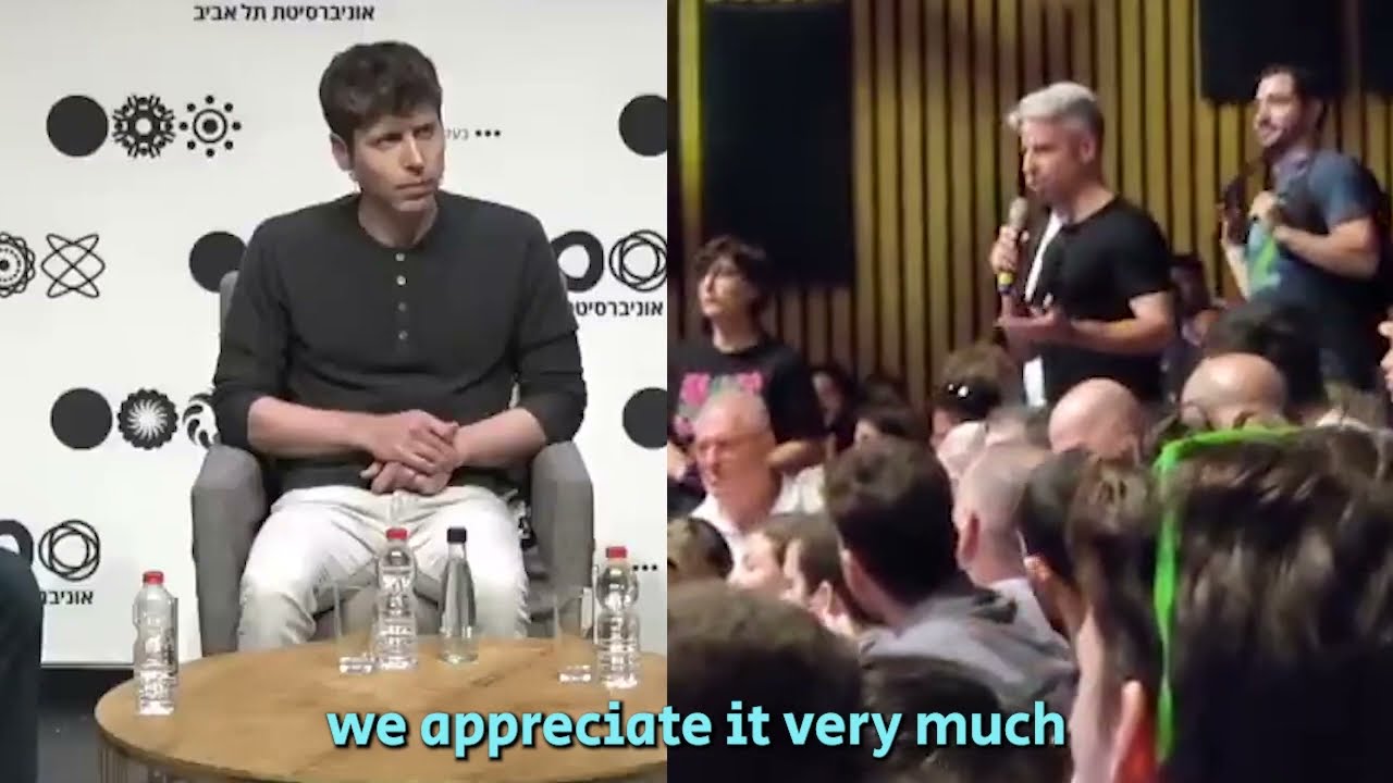 Sam Altman talks about Facebook, regulation and the danger of AI to humankind. June 2023