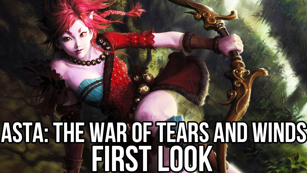 ASTA: The War of Tears and Winds (Free MMORPG): Watcha Playin' Gameplay First Look