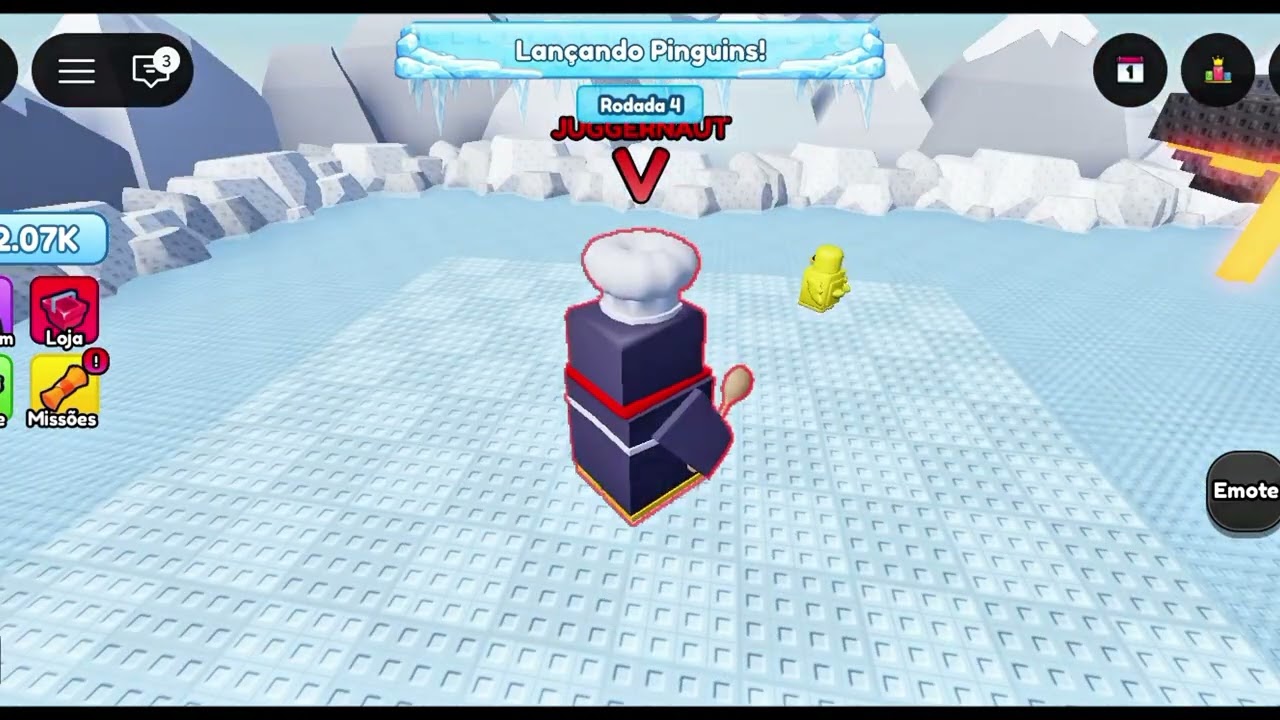 ELIMINANDO GERAL NO JOGO DO PINGUIM! (KNOCKOUT)